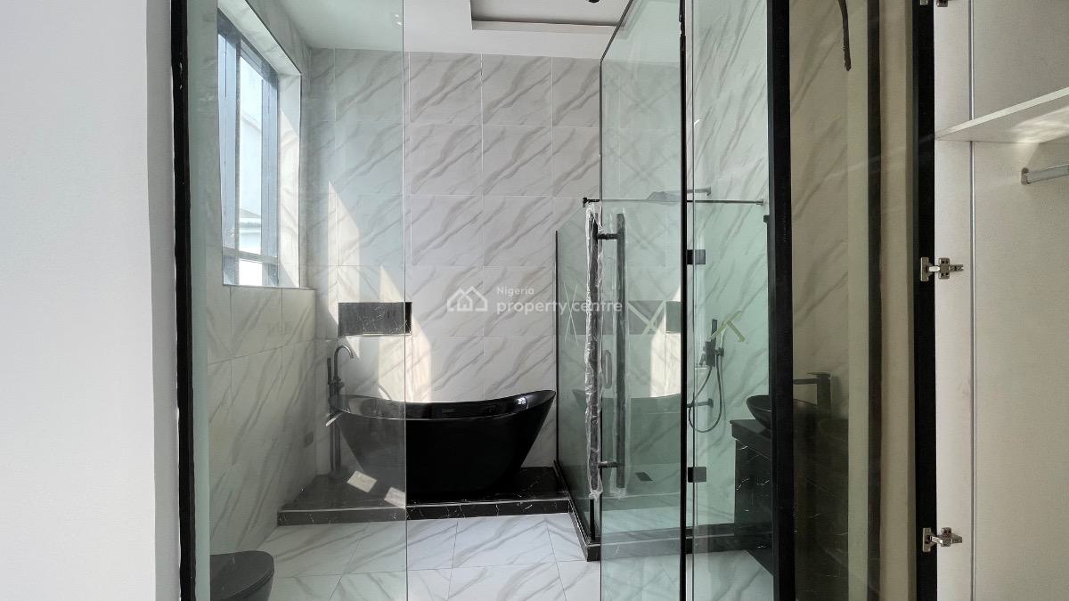 Sweet 5 Bedroom Fully Detached House with Bq and Swimming Pool, Orchid Road, Lekki, Lagos, Detached Duplex for Sale