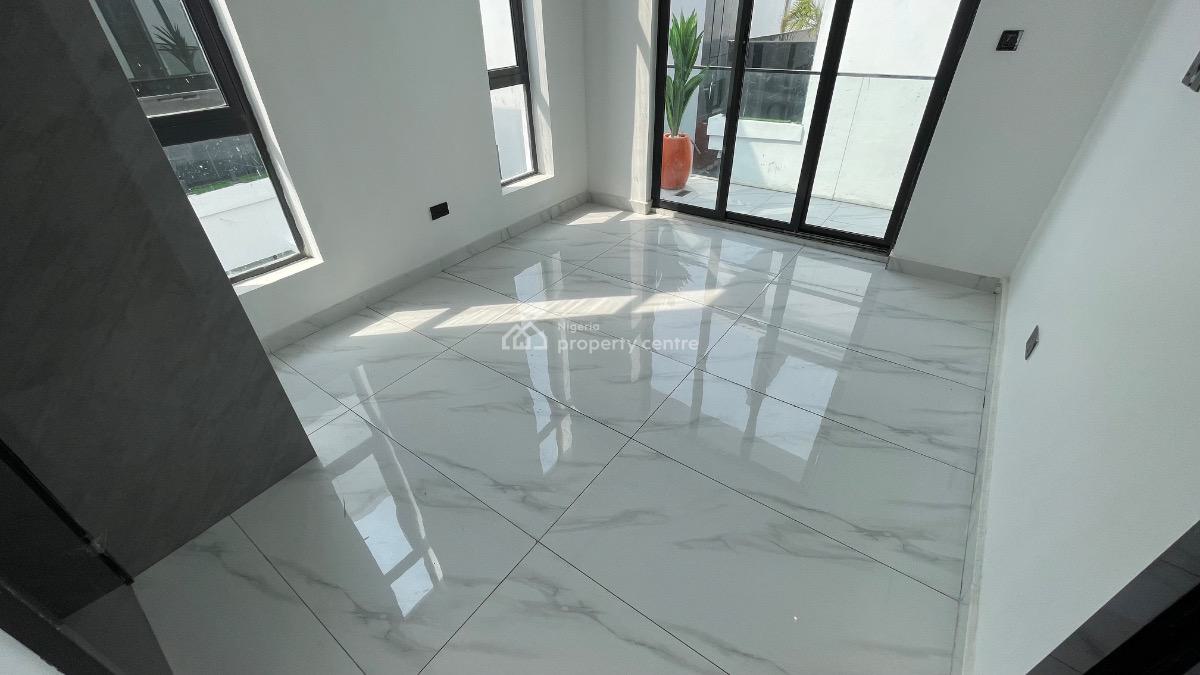 Sweet 5 Bedroom Fully Detached House with Bq and Swimming Pool, Orchid Road, Lekki, Lagos, Detached Duplex for Sale