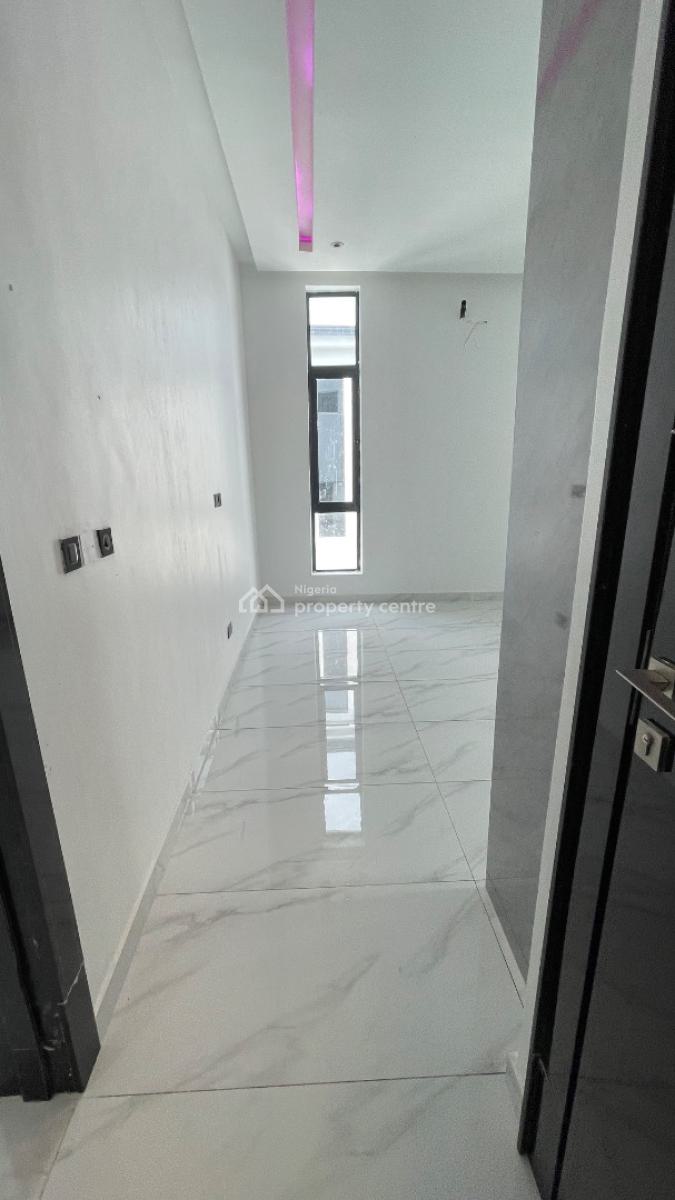 Sweet 5 Bedroom Fully Detached House with Bq and Swimming Pool, Orchid Road, Lekki, Lagos, Detached Duplex for Sale