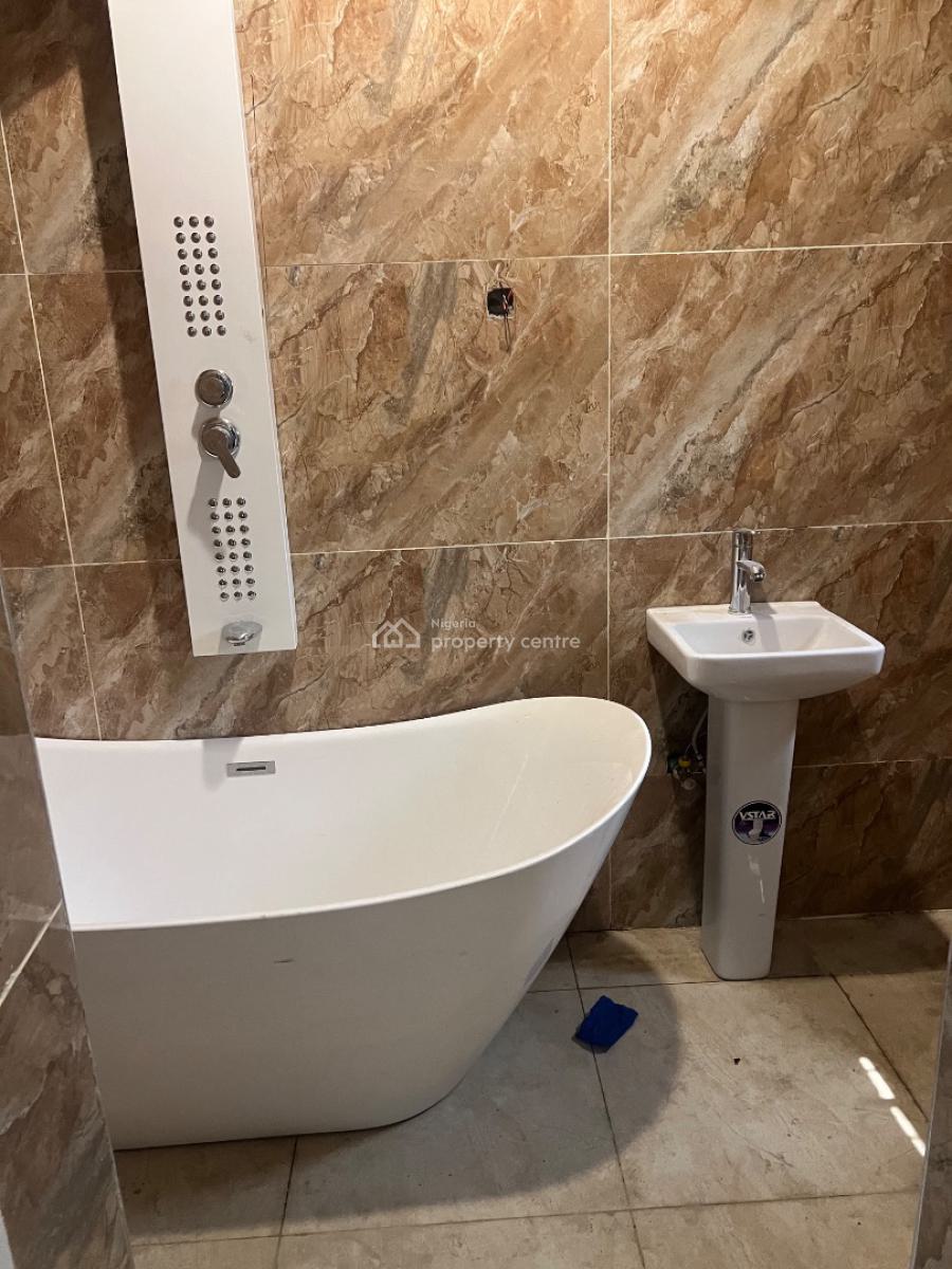 Brand New 3 Bedroom Flat, 1st Floor ,, By Kia Acedemy, Wuye, Abuja, Flat / Apartment for Rent