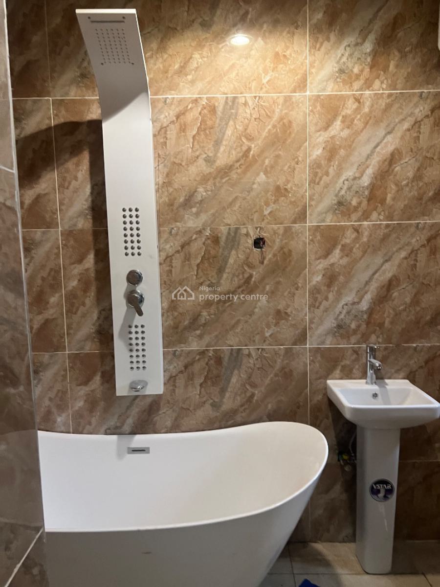 Brand New 3 Bedroom Flat, 1st Floor ,, By Kia Acedemy, Wuye, Abuja, Flat / Apartment for Rent