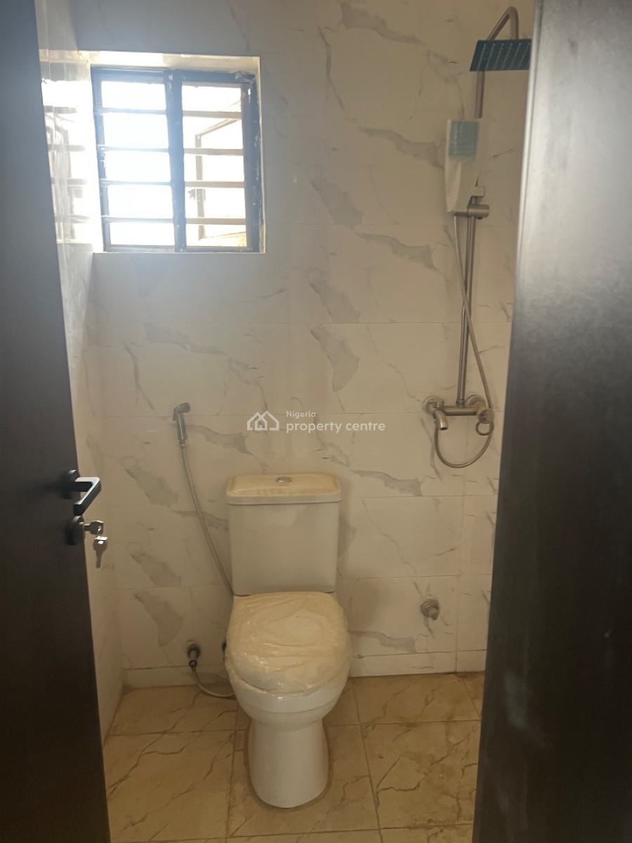 Brand New 3 Bedroom Flat, 1st Floor ,, By Kia Acedemy, Wuye, Abuja, Flat / Apartment for Rent