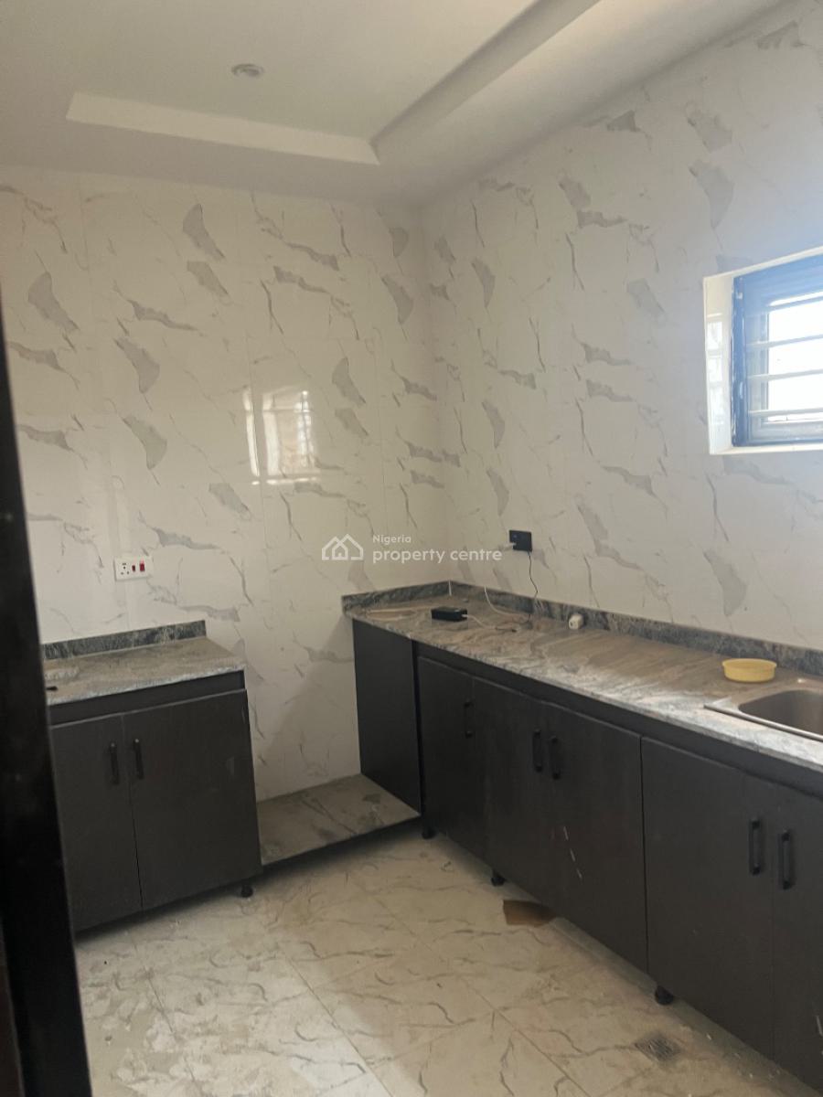 Brand New 3 Bedroom Flat, 1st Floor ,, By Kia Acedemy, Wuye, Abuja, Flat / Apartment for Rent