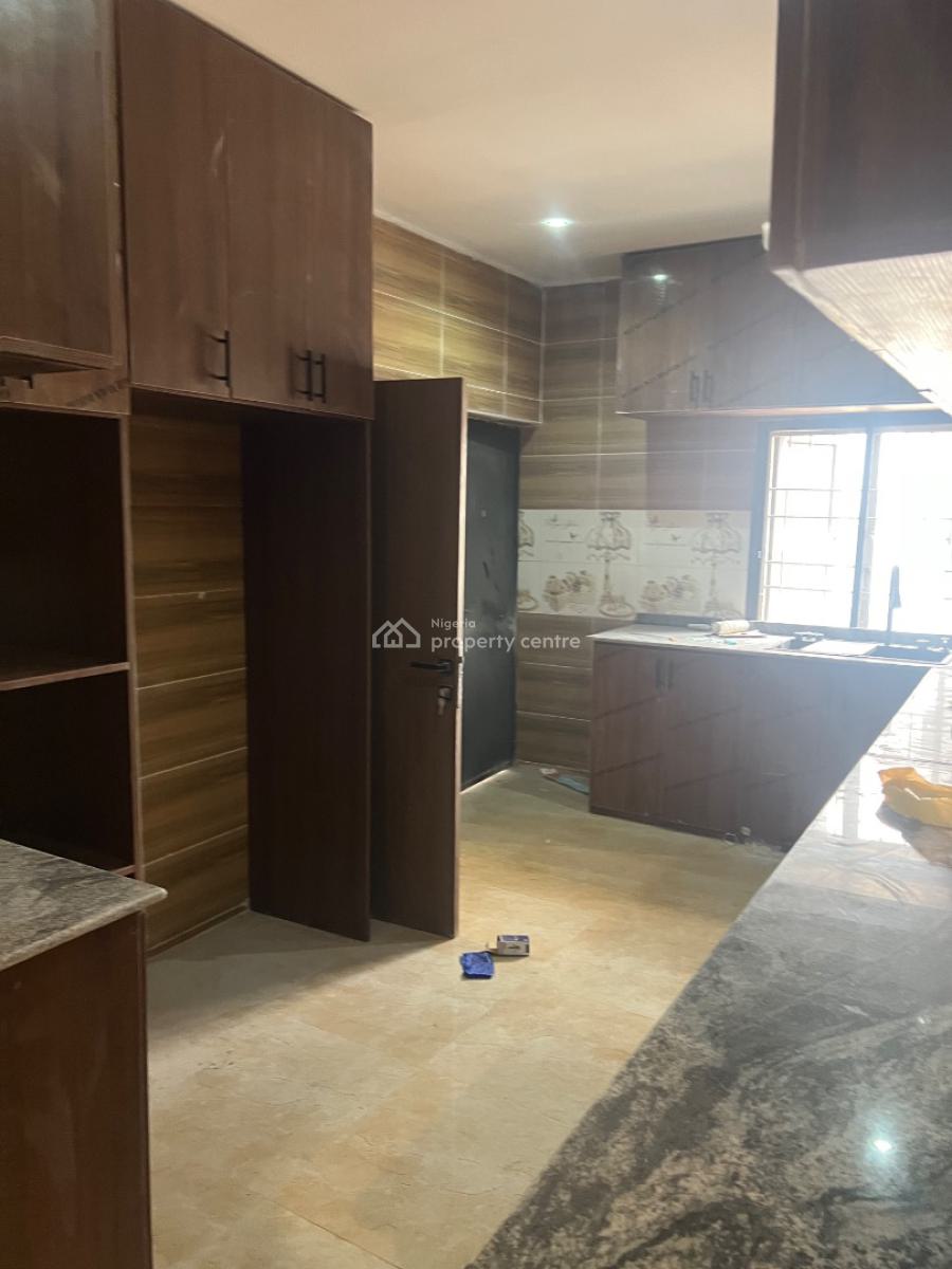 Brand New 3 Bedroom Flat, 1st Floor ,, By Kia Acedemy, Wuye, Abuja, Flat / Apartment for Rent