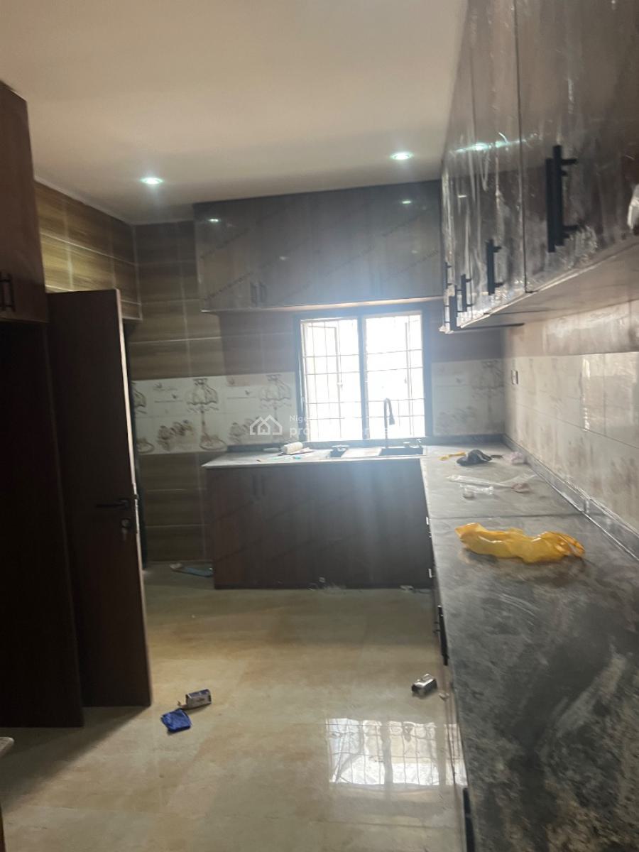 Brand New 3 Bedroom Flat, 1st Floor ,, By Kia Acedemy, Wuye, Abuja, Flat / Apartment for Rent