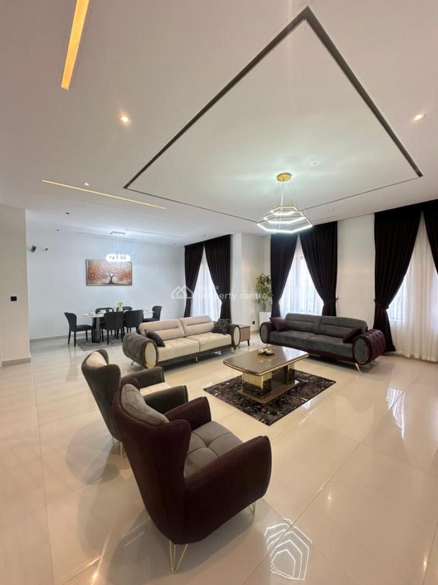 Expansive Luxury 4 Bedroom Semi-detached Duplex with a Garage, Lekki Phase 1, Lekki, Lagos, Semi-detached Duplex for Sale