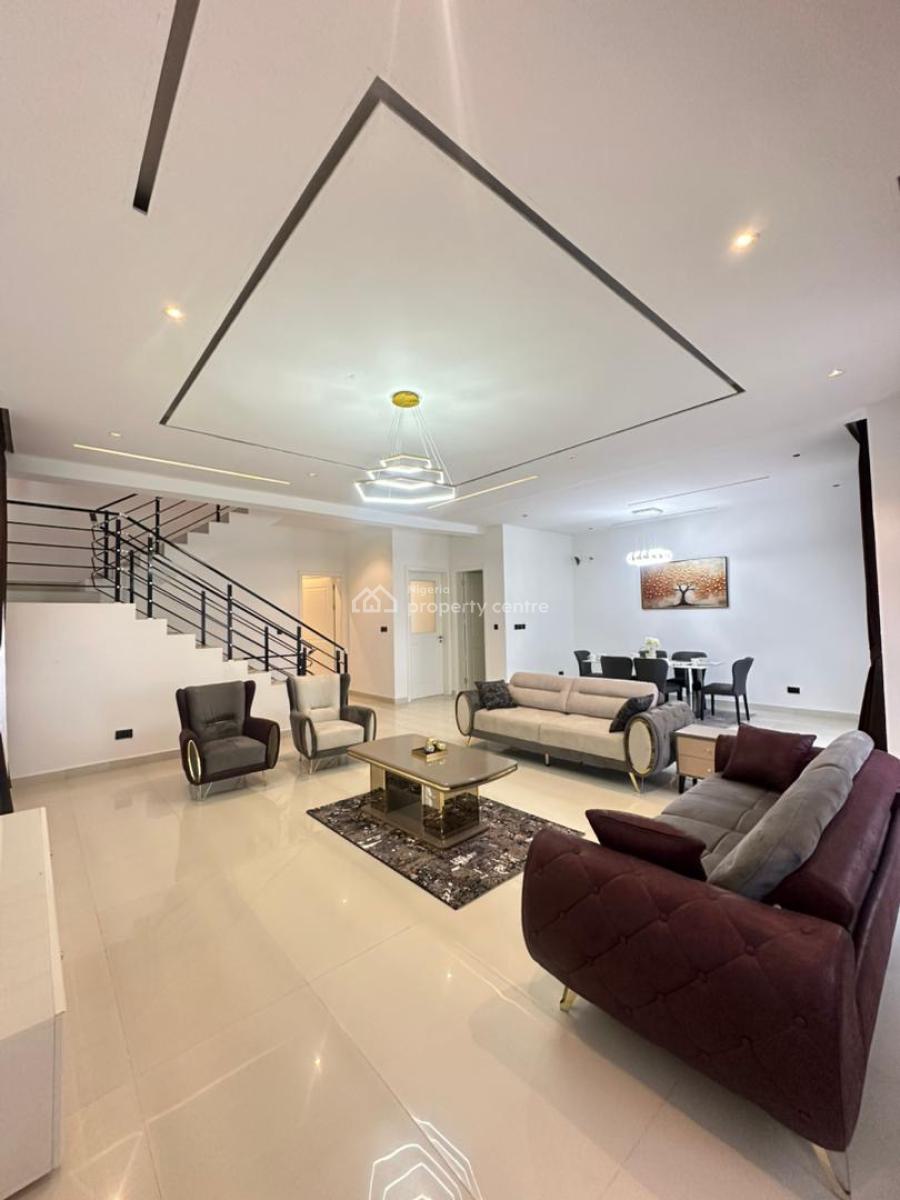Expansive Luxury 4 Bedroom Semi-detached Duplex with a Garage, Lekki Phase 1, Lekki, Lagos, Semi-detached Duplex for Sale