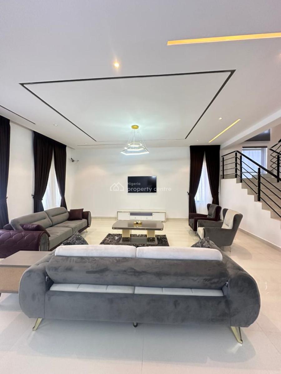 Expansive Luxury 4 Bedroom Semi-detached Duplex with a Garage, Lekki Phase 1, Lekki, Lagos, Semi-detached Duplex for Sale