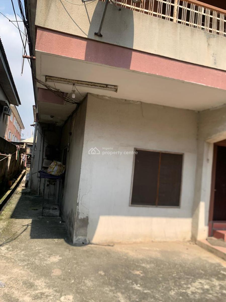 Renovatible 2 Units of Semi Detached Duplex of a Storey Building in a, Off Murtala Muhammed Way,yaba., Yaba, Lagos, Semi-detached Duplex for Sale