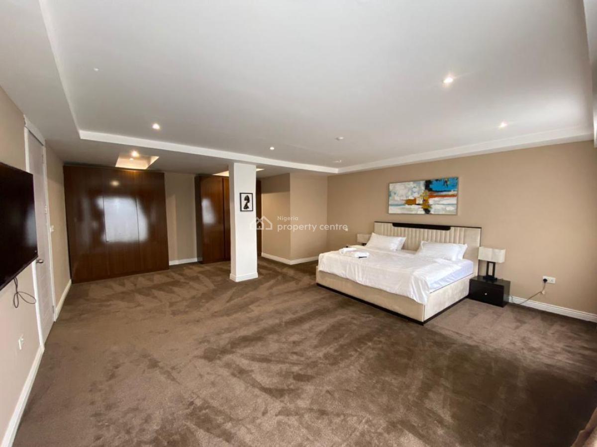 Newly Built and Furnished 4 Bedrooms Masionette with a Maid Room, Lekki Phase 1, Lekki Phase 1, Lekki, Lagos, Detached Duplex for Rent