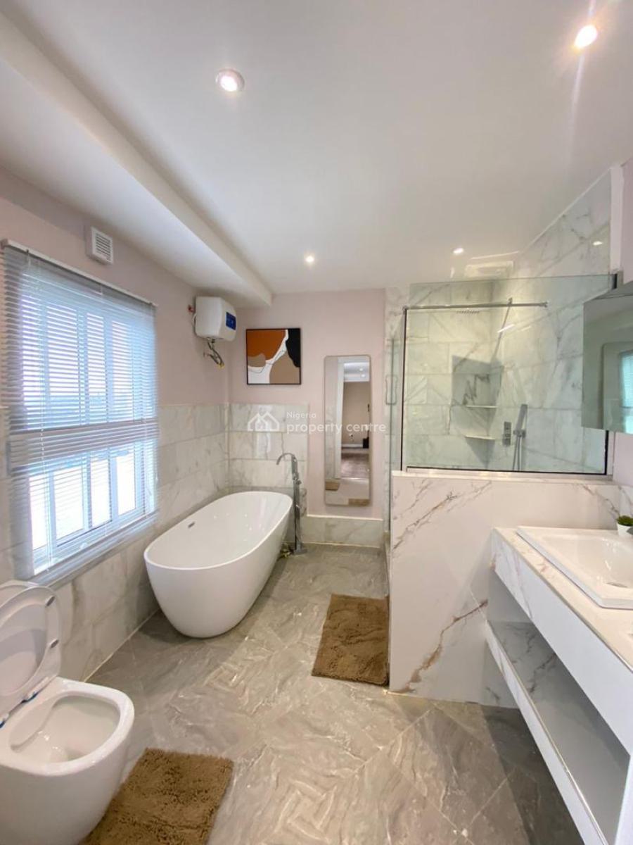 Newly Built and Furnished 4 Bedrooms Masionette with a Maid Room, Lekki Phase 1, Lekki Phase 1, Lekki, Lagos, Detached Duplex for Rent