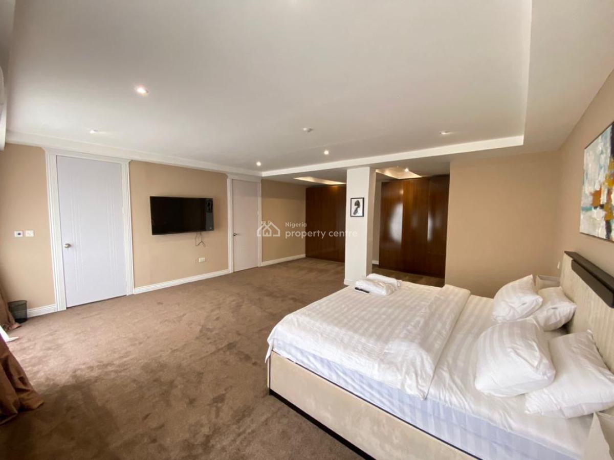 Newly Built and Furnished 4 Bedrooms Masionette with a Maid Room, Lekki Phase 1, Lekki Phase 1, Lekki, Lagos, Detached Duplex for Rent