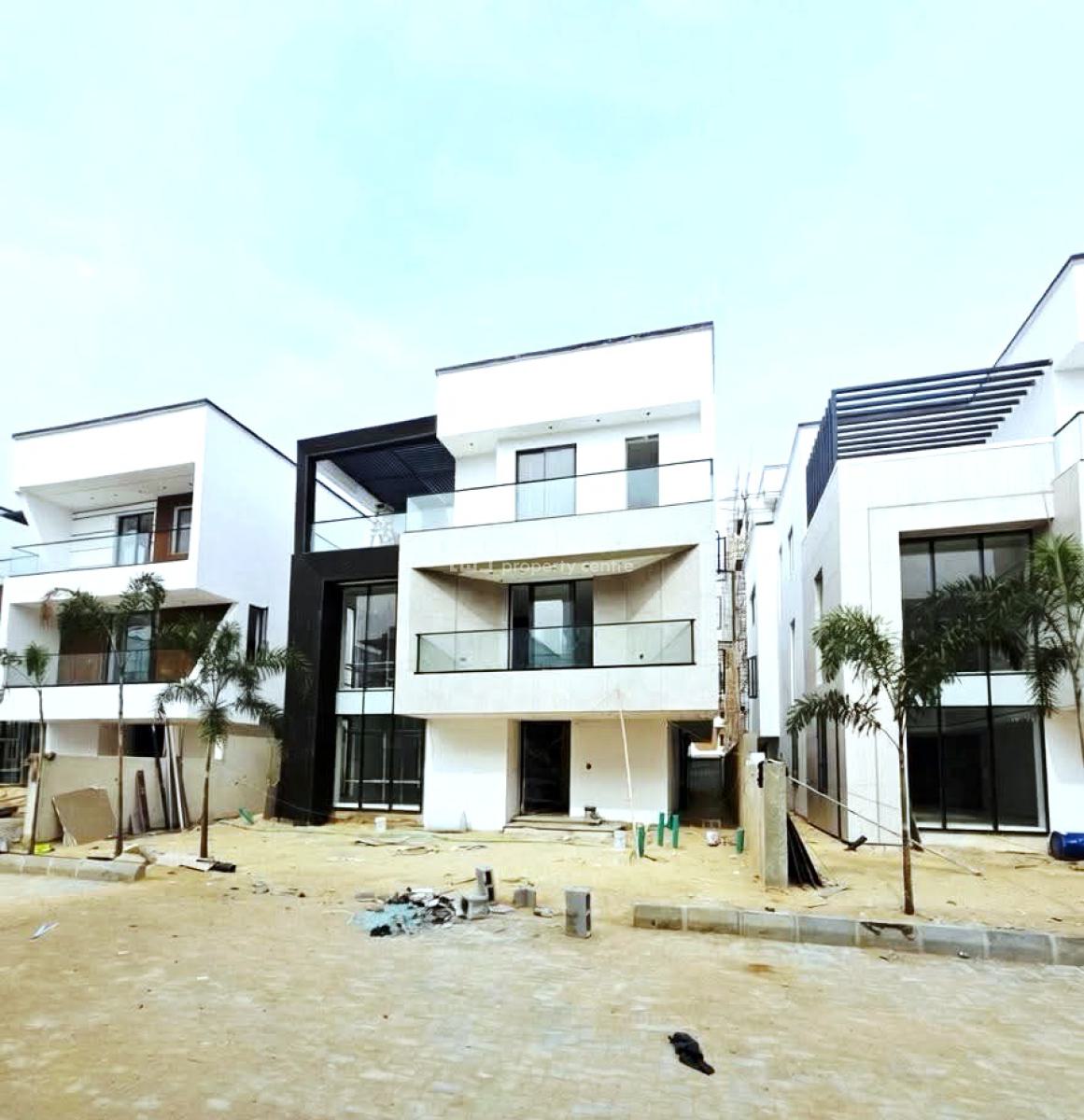 Super Massive 5 Bedroom Detached Duplex, Lekki Phase 1, Lekki, Lagos, Detached Duplex for Sale
