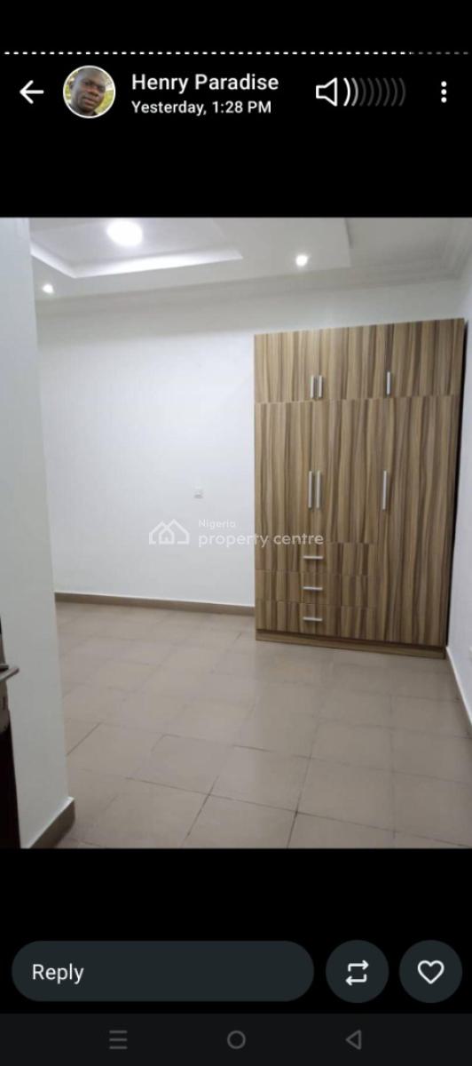 Spacious Room and Parlour Mini Flat Serviced Apartment, Paradise 3 Estate Chevron Drive, Lekki, Lagos, Mini Flat (room and Parlour) for Sale