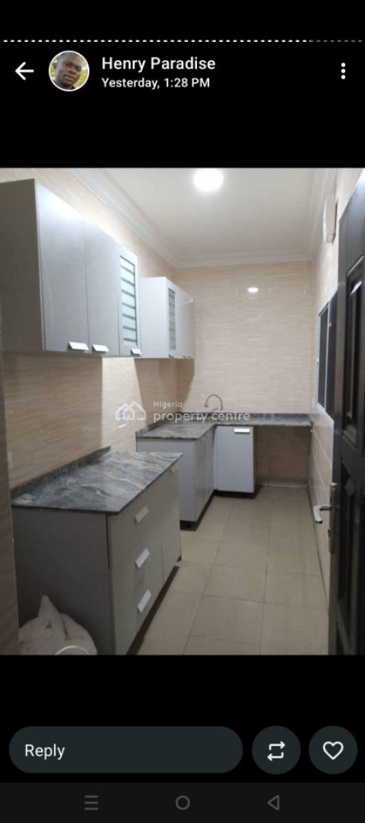 Spacious Room and Parlour Mini Flat Serviced Apartment, Paradise 3 Estate Chevron Drive, Lekki, Lagos, Mini Flat (room and Parlour) for Sale