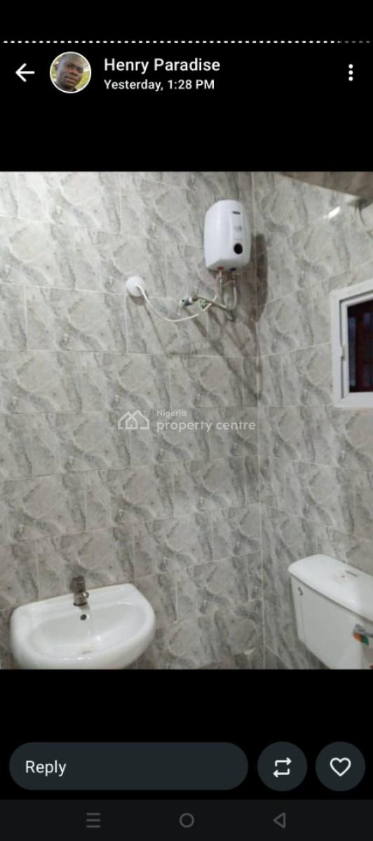 Spacious Room and Parlour Mini Flat Serviced Apartment, Paradise 3 Estate Chevron Drive, Lekki, Lagos, Mini Flat (room and Parlour) for Sale