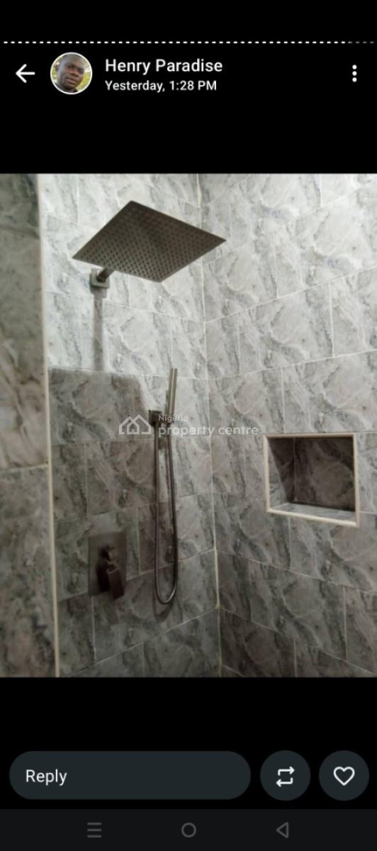 Spacious Room and Parlour Mini Flat Serviced Apartment, Paradise 3 Estate Chevron Drive, Lekki, Lagos, Mini Flat (room and Parlour) for Sale