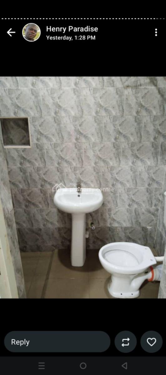 Spacious Room and Parlour Mini Flat Serviced Apartment, Paradise 3 Estate Chevron Drive, Lekki, Lagos, Mini Flat (room and Parlour) for Sale