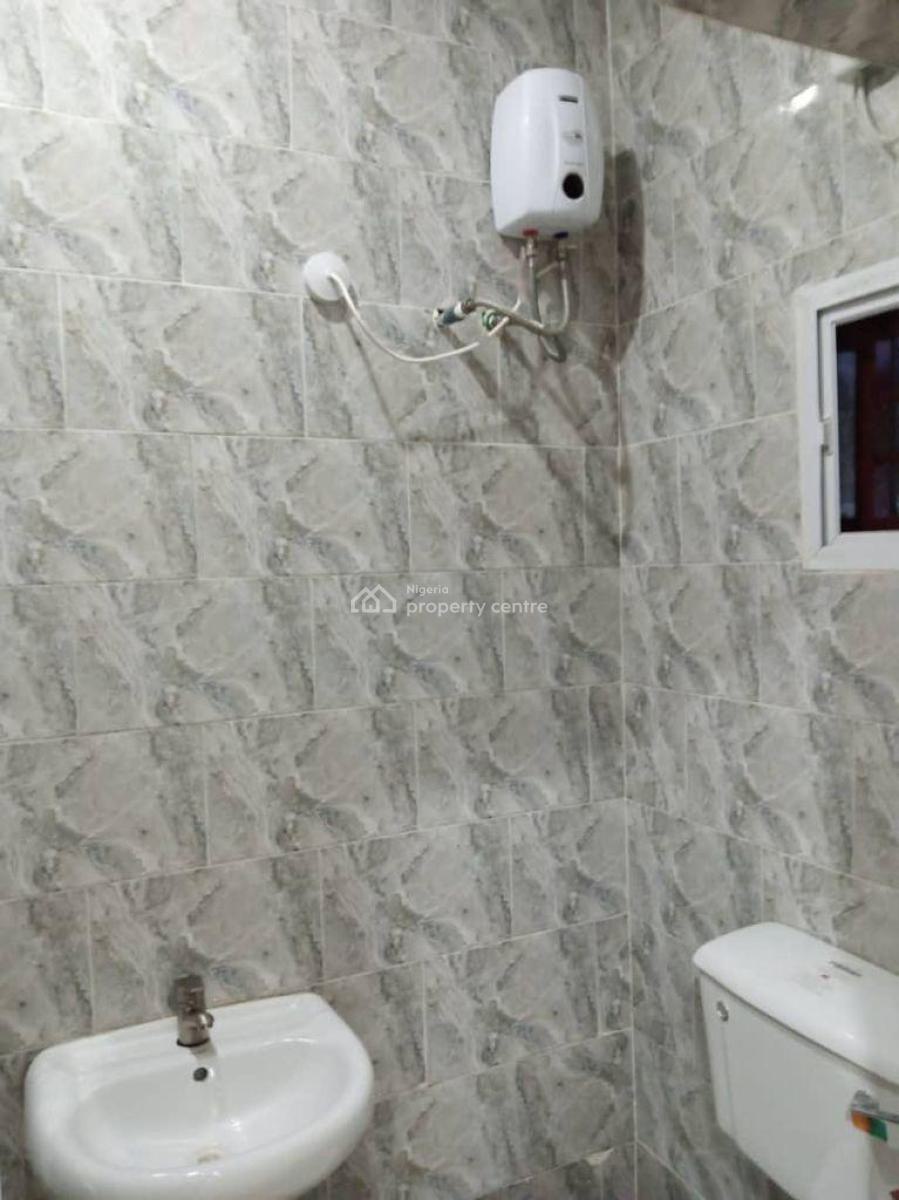 Tenanted Spacious Room and Parlour Mini Flat Serviced Apartment, Paradise 3 Estate Chevron Drive, Lekki, Lagos, Mini Flat (room and Parlour) for Sale