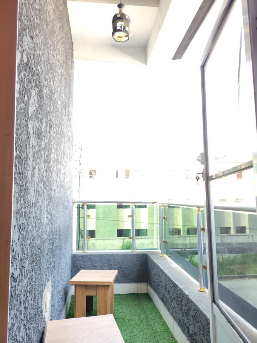 Sheared Apartment, Mobil Road, Ajah, Lagos, House for Rent