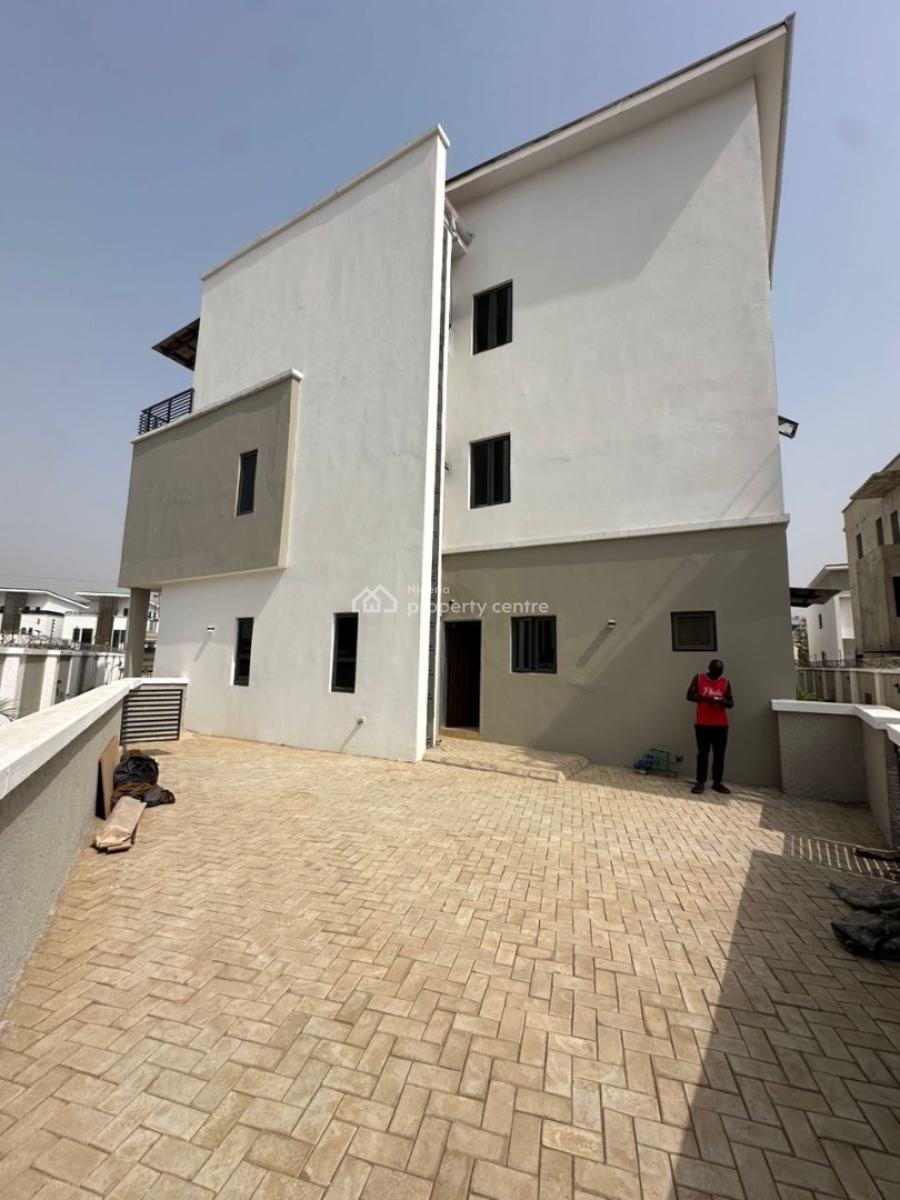 4 Bedroom Terraced Duplex 1 Room Bq  Tarred Road, Jahi, Abuja, Terraced Duplex for Sale