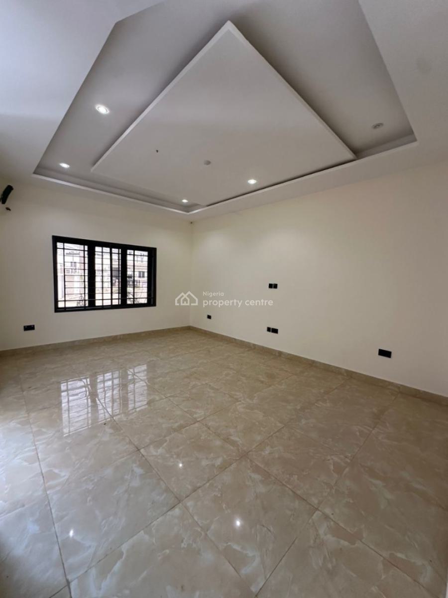 4 Bedroom Terraced Duplex 1 Room Bq  Tarred Road, Jahi, Abuja, Terraced Duplex for Sale