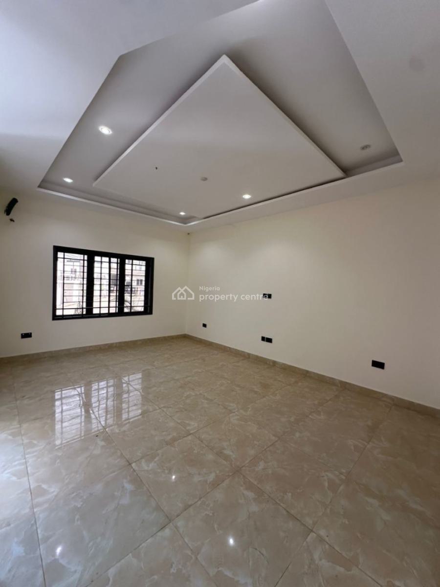 4 Bedroom Terraced Duplex 1 Room Bq  Tarred Road, Jahi, Abuja, Terraced Duplex for Sale