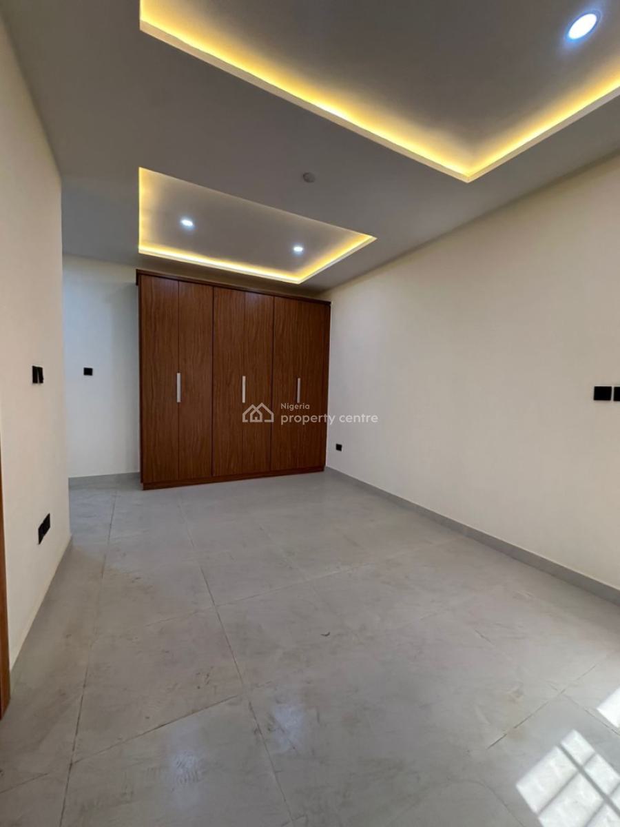 4 Bedroom Terraced Duplex 1 Room Bq  Tarred Road, Jahi, Abuja, Terraced Duplex for Sale