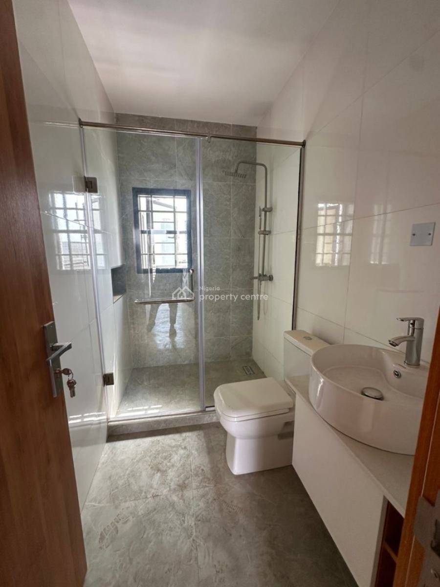 4 Bedroom Terraced Duplex 1 Room Bq  Tarred Road, Jahi, Abuja, Terraced Duplex for Sale