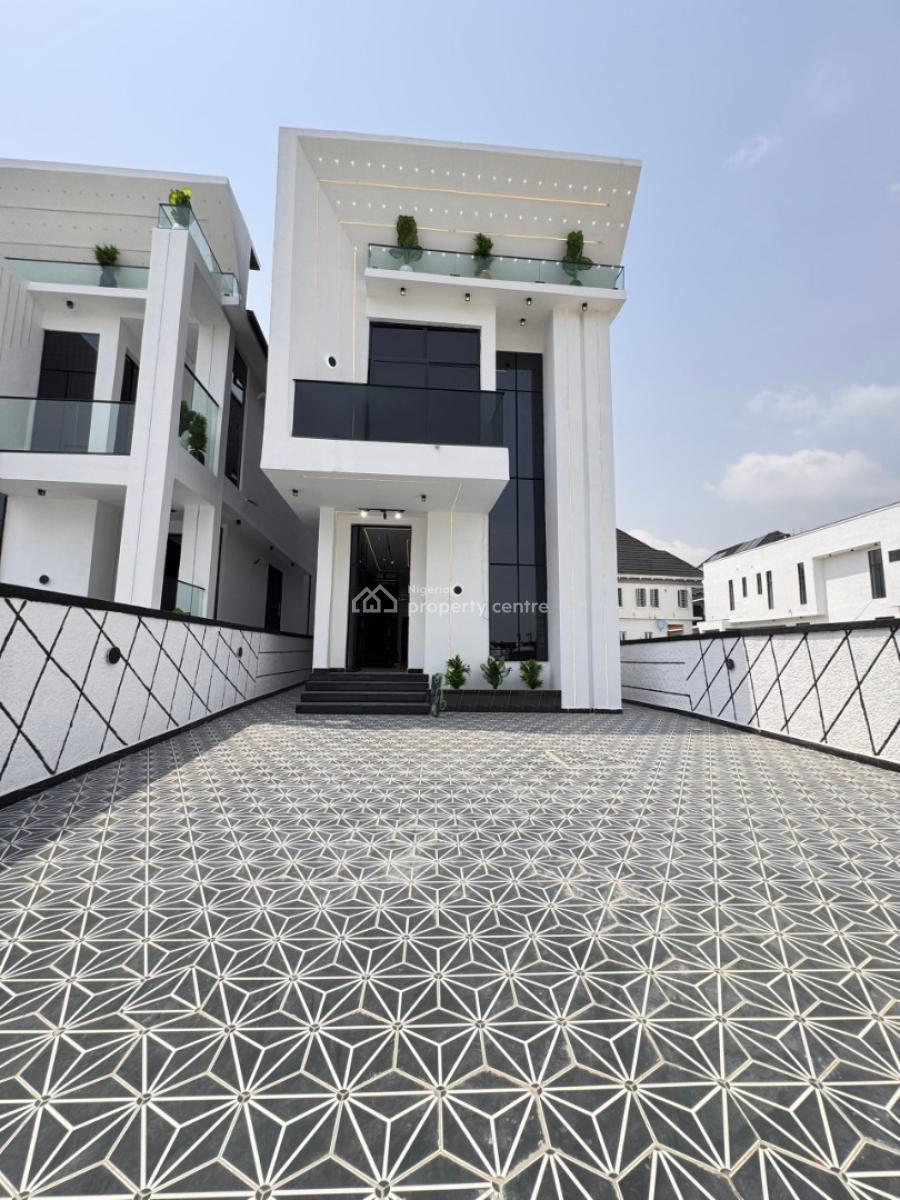 Luxurious Fully Detached 5-bedroom Duplex, Chevron, Lekki, Lekki, Lagos, Detached Duplex for Sale