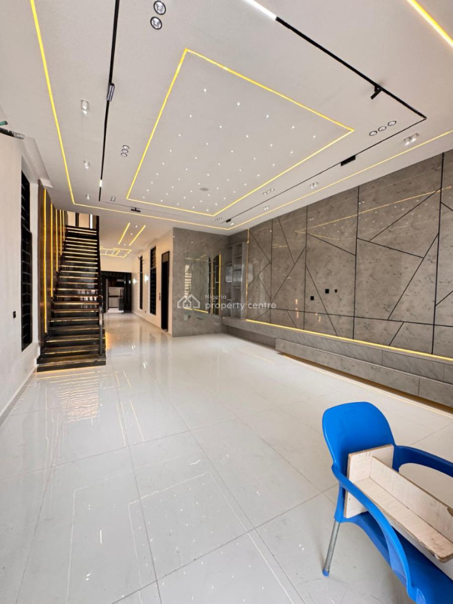 Luxurious Fully Detached 5-bedroom Duplex, Chevron, Lekki, Lekki, Lagos, Detached Duplex for Sale