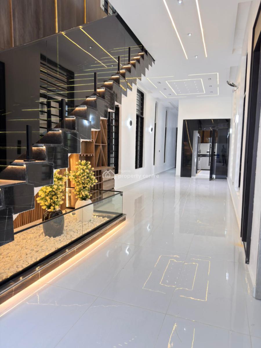 Luxurious Fully Detached 5-bedroom Duplex, Chevron, Lekki, Lekki, Lagos, Detached Duplex for Sale