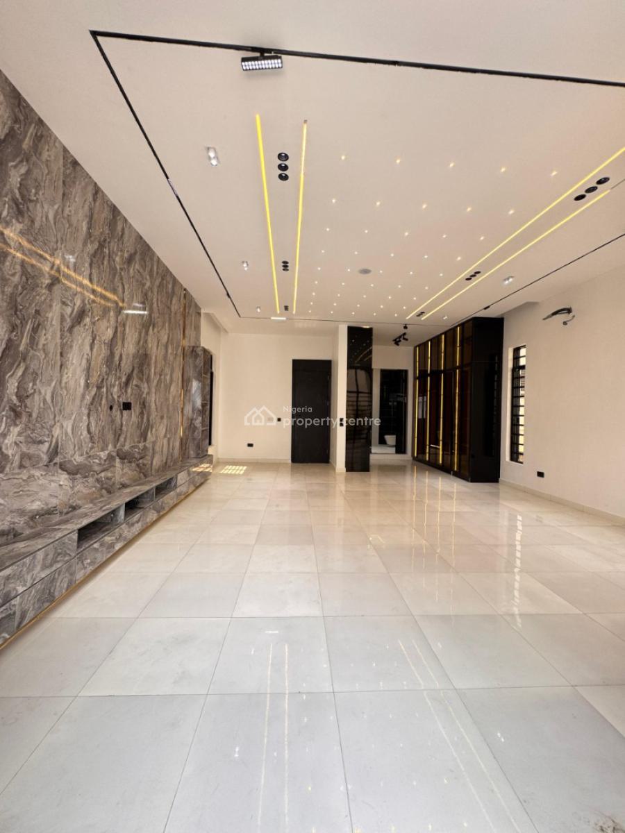 Luxurious Fully Detached 5-bedroom Duplex, Chevron, Lekki, Lekki, Lagos, Detached Duplex for Sale