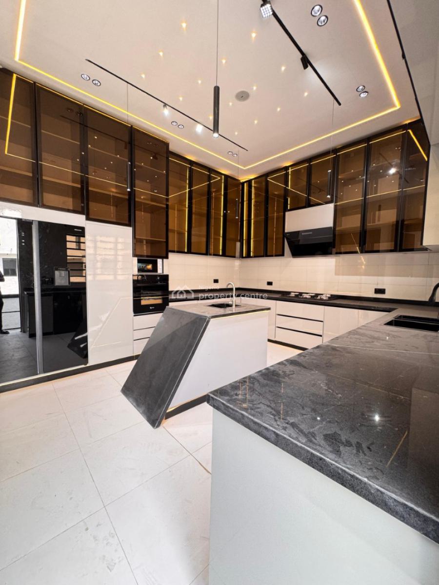 Luxurious Fully Detached 5-bedroom Duplex, Chevron, Lekki, Lekki, Lagos, Detached Duplex for Sale
