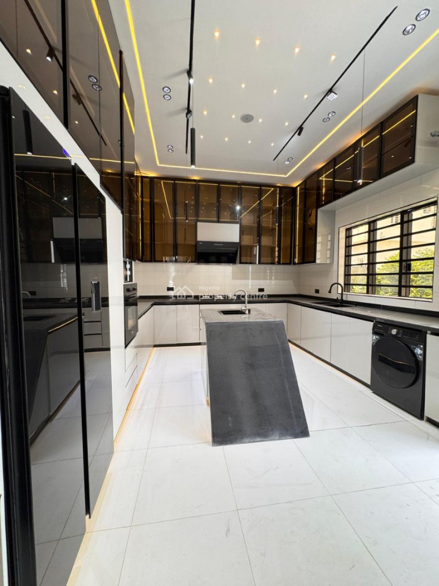 Luxurious Fully Detached 5-bedroom Duplex, Chevron, Lekki, Lekki, Lagos, Detached Duplex for Sale