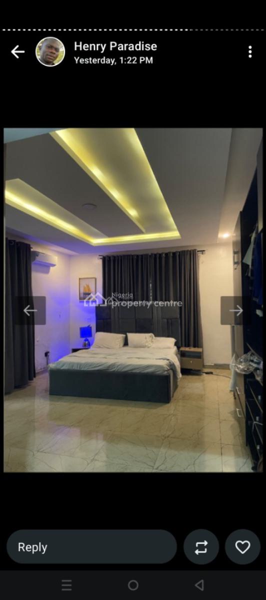 Beautifully & Spacious 3 Bedroom Flat Serviced Apartment, Paradise 3 Estate Chevron Drive, Lekki, Lagos, Flat / Apartment for Sale