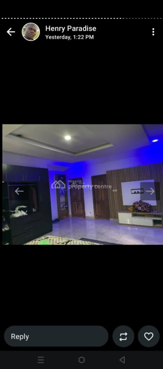 Beautifully & Spacious 3 Bedroom Flat Serviced Apartment, Paradise 3 Estate Chevron Drive, Lekki, Lagos, Flat / Apartment for Sale