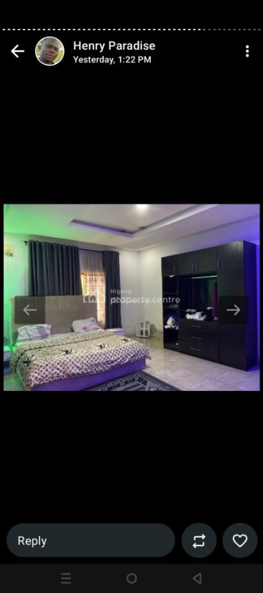 Beautifully & Spacious 3 Bedroom Flat Serviced Apartment, Paradise 3 Estate Chevron Drive, Lekki, Lagos, Flat / Apartment for Sale