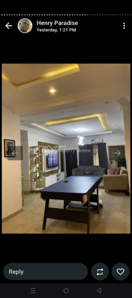 Beautifully & Spacious 3 Bedroom Flat Serviced Apartment, Paradise 3 Estate Chevron Drive, Lekki, Lagos, Flat / Apartment for Sale