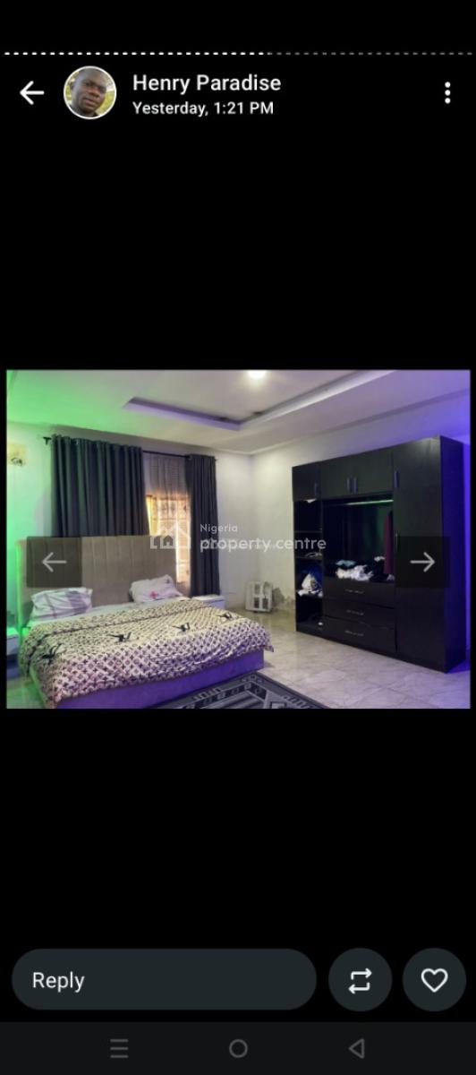 Beautifully & Spacious 3 Bedroom Flat Serviced Apartment, Paradise 3 Estate Chevron Drive, Lekki, Lagos, Flat / Apartment for Sale