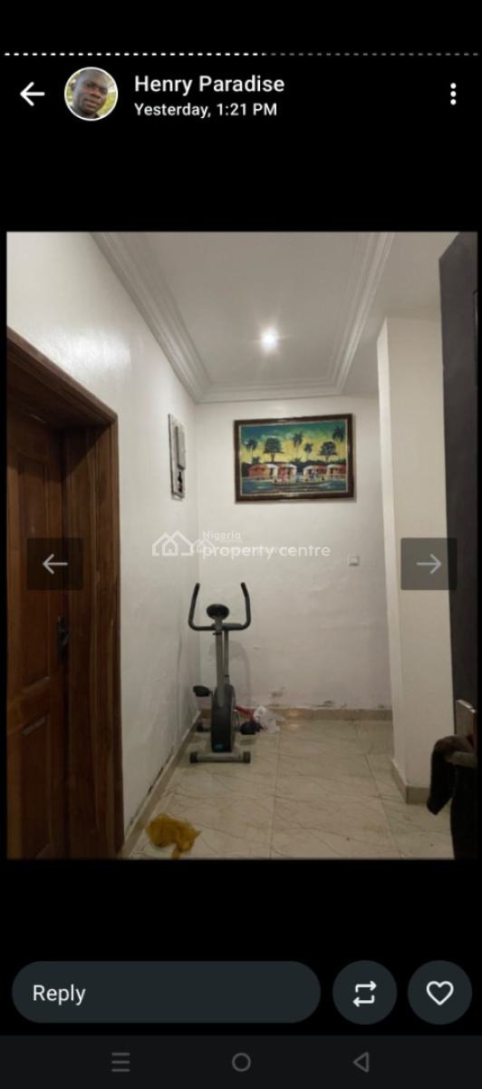 Beautifully & Spacious 3 Bedroom Flat Serviced Apartment, Paradise 3 Estate Chevron Drive, Lekki, Lagos, Flat / Apartment for Sale