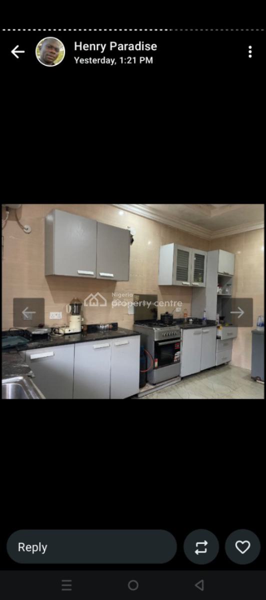 Beautifully & Spacious 3 Bedroom Flat Serviced Apartment, Paradise 3 Estate Chevron Drive, Lekki, Lagos, Flat / Apartment for Sale
