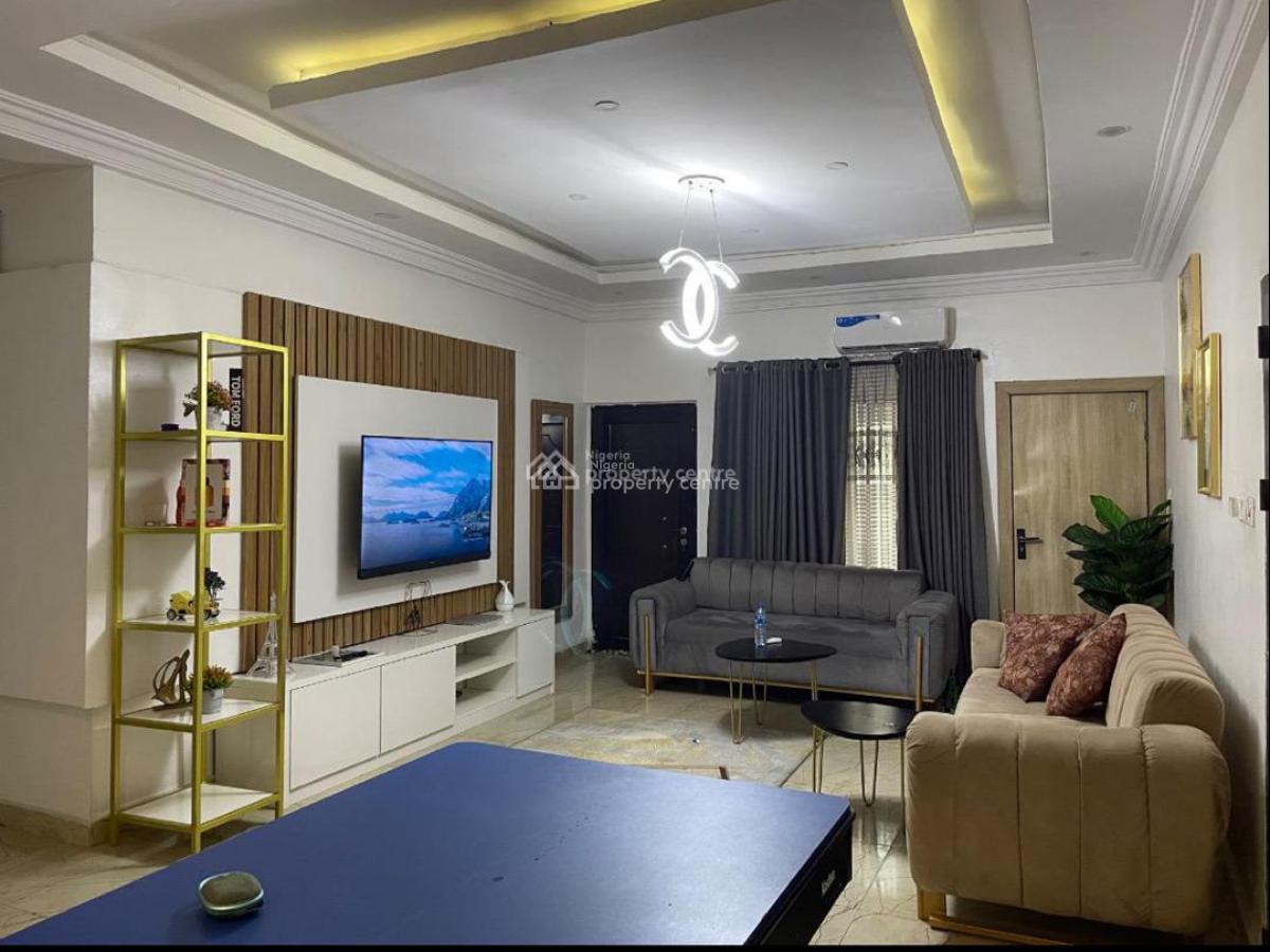Tenanted Beautifully & Spacious 3 Bedroom Flat Serviced Apartment, Paradise 3 Estate Chevron Drive, Lekki, Lagos, Flat / Apartment for Sale