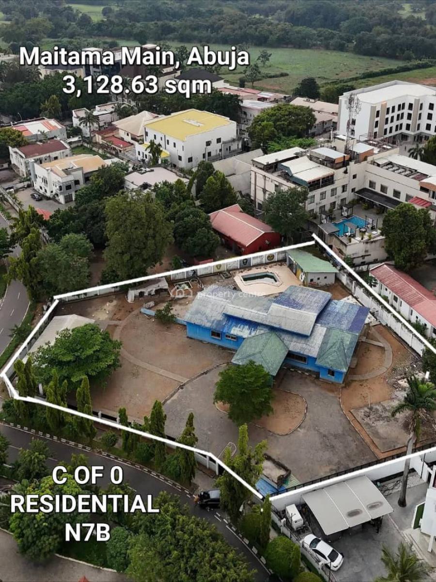 Magnificent 11-bedroom Mansion, Guzape, Guzape District, Abuja, Detached Duplex for Sale