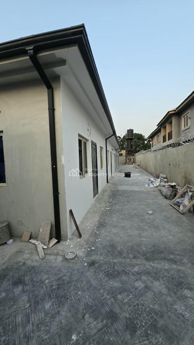 Newly Built Miniflat Available, Sangotedo, Ajah, Lagos, Mini Flat (room and Parlour) for Rent