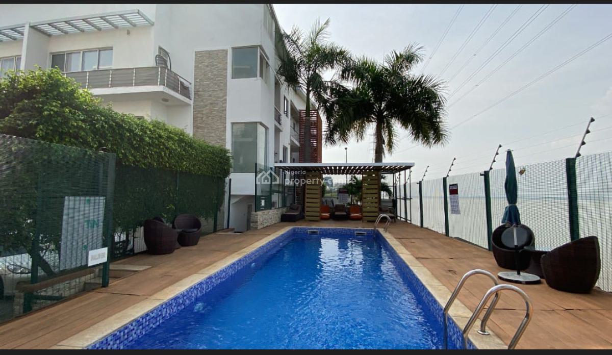 Serviced 3bedrooms Apartment with Bq and Swimming Pool, Banana Island, Banana Island, Ikoyi, Lagos, Flat / Apartment for Rent