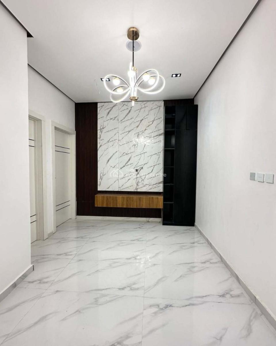 Spacious 5-bedroom Fully Detached Duplex with Bq, Chevron, Lekki, Lagos, Detached Duplex for Rent