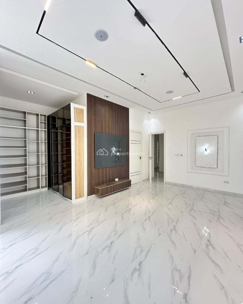 Spacious 5-bedroom Fully Detached Duplex with Bq, Chevron, Lekki, Lagos, Detached Duplex for Rent