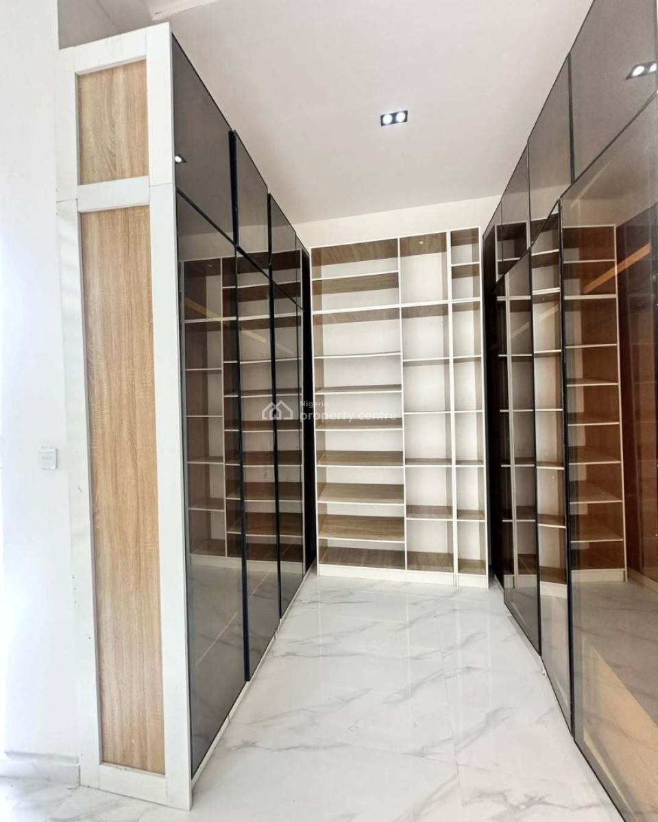 Spacious 5-bedroom Fully Detached Duplex with Bq, Chevron, Lekki, Lagos, Detached Duplex for Rent