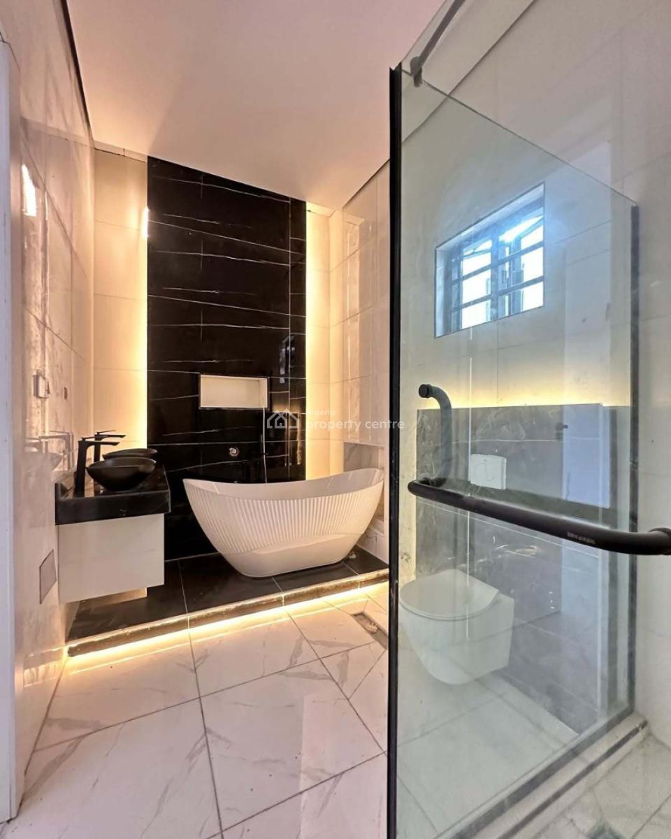 Spacious 5-bedroom Fully Detached Duplex with Bq, Chevron, Lekki, Lagos, Detached Duplex for Rent